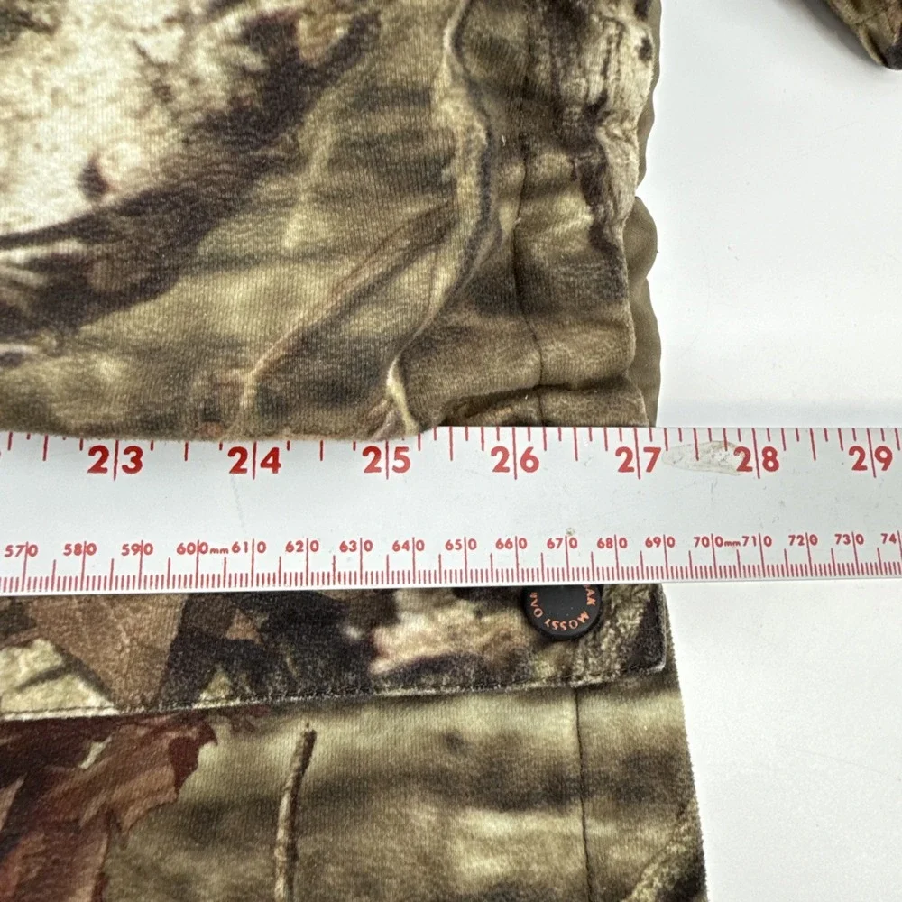 Mossy Oak Break-Up Infinity Full Zip Camo‎ Jacket Hooded L Camouflage Hunting